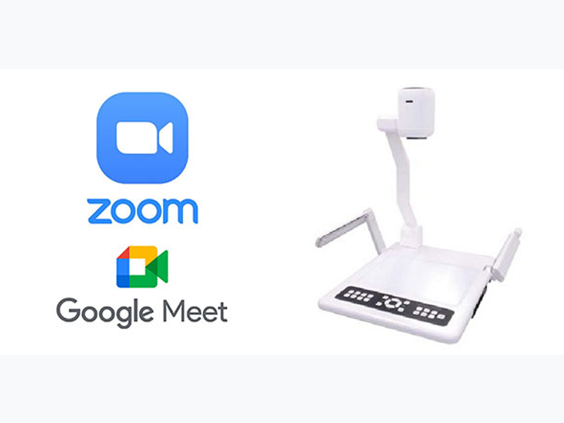 การตั้งค่าสลับการใช้งาน Visualizer ผ่าน Zoom และ Google Meet