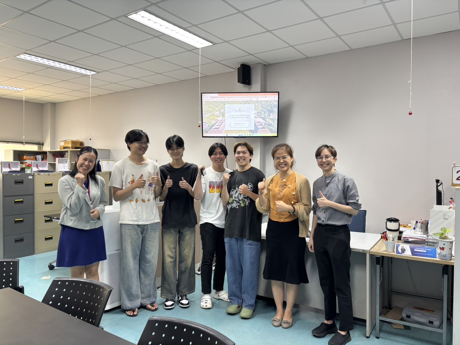 โครงการจัดตั้งฝ่าย Digital Service ศูนย์บริการเทคโนโลยีสารสนเทศ และส่วนพัฒนานักศึกษา (กยศ.) ร่วมกับนักศึกษาสำนักวิชาเทคโนโลยีดิจิทัลประยุกต์ #พัฒนาระบบส่งแบบคำขอกู้ยืมเงินกองทุนให้กู้ยืมเพื่อ