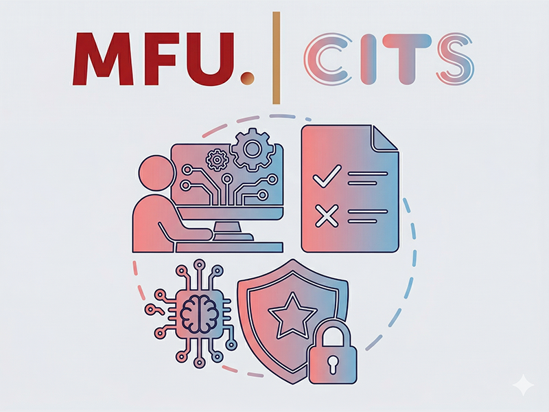 ประกาศมหาวิทยาลัยแม่ฟ้าหลวง เรื่อง นโยบายและแนวปฏิบัติการใช้ปัญญาประดิษฐ์ (Artificial Intelligence) ในการบริหารจัดการและการดำเนินงานตามภารกิจของมหาวิทยาลัยแม่ฟ้าหลวง